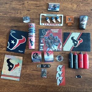 Houston texans collectibles